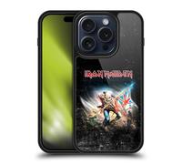 Head Case Designs Officially Licensed Iron Maiden Trooper 2016 Art Gel Armour Case [Military Grade Protection] Compatible With Apple iPhone 15 Pro