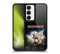 Head Case Designs Officially Licensed Iron Maiden Trooper 2016 Art Gel Armour Case [Military Grade Protection] Compatible With Samsung Galaxy S24 5G