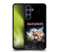Head Case Designs Officially Licensed Iron Maiden Trooper 2016 Art Gel Armour Case [Military Grade Protection] Compatible With Samsung Galaxy S25 FE