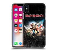 Head Case Designs Officially Licensed Iron Maiden Trooper 2016 Art Hard Back Case Compatible With Apple iPhone X/iPhone XS
