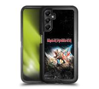 Head Case Designs Officially Licensed Iron Maiden Trooper 2016 Art Ultra-Armoured Shockproof Case Compatible With Samsung Galaxy A05s