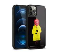 Head Case Designs Officially Licensed IT Movie You'll Float Too Graphics Gel Armour Case [Military Grade Protection] Compatible With Apple iPhone 12 Pro Max