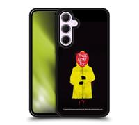 Head Case Designs Officially Licensed IT Movie You'll Float Too Graphics Gel Armour Case [Military Grade Protection] Compatible With Samsung Galaxy A35 5G