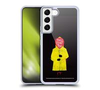 Head Case Designs Officially Licensed IT Movie You'll Float Too Graphics Gel Case [Military Grade Protection] Compatible with Samsung Galaxy S22 5G and Compatible with MagSafe