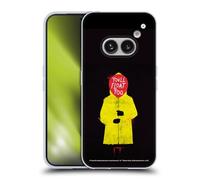Head Case Designs Officially Licensed IT Movie You'll Float Too Graphics Gel Case [Military Grade Protection] Compatible With Nothing Phone (2a)