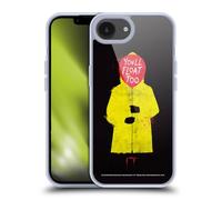 Head Case Designs Officially Licensed IT Movie You'll Float Too Graphics Gel Case [Military Grade Protection] Compatible with Apple iPhone 16e and Compatible with MagSafe