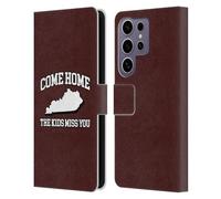 Head Case Designs Officially Licensed Jack Harlow Come Home Graphics Leather Wallet Case Compatible with Samsung Galaxy S25 Ultra
