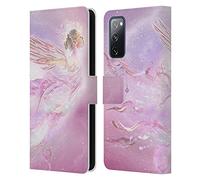 Head Case Designs Officially Licensed Jena DellaGrottaglia Believe Assorted Leather Wallet Case Compatible With Samsung Galaxy S20 FE / 5G