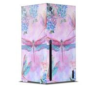 Head Case Designs Officially Licensed Jena DellaGrottaglia Dragonflies Animals Game Console Wrap Case Cover Compatible With Xbox Series X