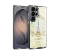 Head Case Designs Officially Licensed Jena DellaGrottaglia Paris My Embrace Assorted Gel Case [Military Grade Protection] Compatible with Samsung Galaxy S26 Ultra and Compatible with MagSafe