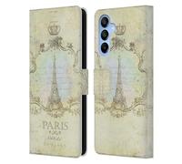 Head Case Designs Officially Licensed Jena DellaGrottaglia Paris My Embrace Assorted Leather Wallet Case Compatible With Samsung Galaxy A16 5G