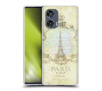 Head Case Designs Officially Licensed Jena DellaGrottaglia Paris My Embrace Assorted Soft Gel Case Compatible With Motorola Edge 50 Fusion