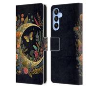 Head Case Designs Officially Licensed JK Stewart Crescent Moon Art Leather Wallet Case Compatible With Samsung Galaxy A16 5G