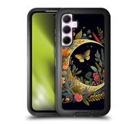 Head Case Designs Officially Licensed JK Stewart Crescent Moon Art Ultra-Armoured Shockproof Case [Military Grade Protection] Compatible With Samsung Galaxy A35 5G