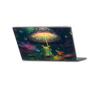 Head Case Designs Officially Licensed JK Stewart Frog With Umbrella Graphic Collection Vinyl Sticker Skin Decal Cover Compatible With Microsoft Surface Pro 4/5/6