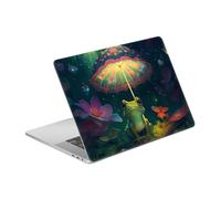 Head Case Designs Officially Licensed JK Stewart Frog With Umbrella Graphic Collection Vinyl Sticker Skin Decal Cover Compatible With MacBook Pro 16" A2141