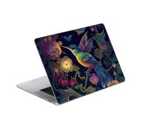 Head Case Designs Officially Licensed JK Stewart Hummingbird Graphic Collection Vinyl Sticker Skin Decal Cover Compatible With MacBook Pro 14" A2442