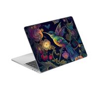 Head Case Designs Officially Licensed JK Stewart Hummingbird Graphic Collection Vinyl Sticker Skin Decal Cover Compatible With MacBook Pro 13" A1989 / A2159