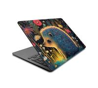 Head Case Designs Officially Licensed JK Stewart Little Hedgehog Graphic Collection Vinyl Sticker Skin Decal Cover Compatible With MacBook Air 13.6" A2681/A3113/A3240 2022/2024/2025