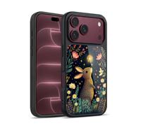 Head Case Designs Officially Licensed JK Stewart Rabbit Catching Falling Star Art Gel Armour Case [Military Grade Protection] Compatible With Apple iPhone 18 Pro