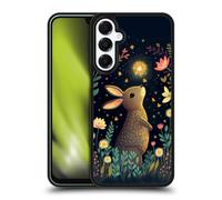 Head Case Designs Officially Licensed JK Stewart Rabbit Catching Falling Star Art Gel Armour Case [Military Grade Protection] Compatible With Samsung Galaxy A16 5G
