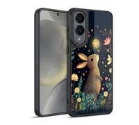 Head Case Designs Officially Licensed JK Stewart Rabbit Catching Falling Star Art Gel Armour Case [Military Grade Protection] Compatible With Samsung Galaxy S25 Edge