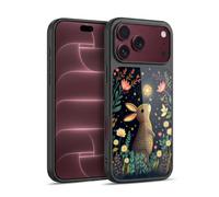Head Case Designs Officially Licensed JK Stewart Rabbit Catching Falling Star Art Gel Armour Case [Military Grade Protection] Compatible With Apple iPhone 18 Pro Max