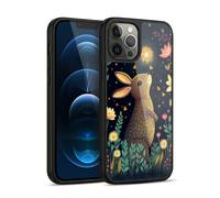 Head Case Designs Officially Licensed JK Stewart Rabbit Catching Falling Star Art Gel Armour Case [Military Grade Protection] Compatible With Apple iPhone 12 Pro Max