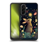 Head Case Designs Officially Licensed JK Stewart Rabbit Catching Falling Star Art Gel Armour Case [Military Grade Protection] Compatible With Samsung Galaxy A36 5G