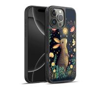 Head Case Designs Officially Licensed JK Stewart Rabbit Catching Falling Star Art Gel Armour Case [Military Grade Protection] Compatible With Apple iPhone 16 Pro Max