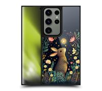 Head Case Designs Officially Licensed JK Stewart Rabbit Catching Falling Star Art Gel Armour Case [Military Grade Protection] Compatible With Samsung Galaxy S24 Ultra 5G