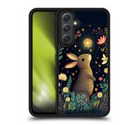 Head Case Designs Officially Licensed JK Stewart Rabbit Catching Falling Star Art Gel Armour Case [Military Grade Protection] Compatible With Samsung Galaxy A54 5G