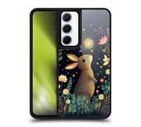 Head Case Designs Officially Licensed JK Stewart Rabbit Catching Falling Star Art Gel Armour Case [Military Grade Protection] Compatible With Samsung Galaxy A55 5G