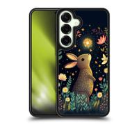 Head Case Designs Officially Licensed JK Stewart Rabbit Catching Falling Star Art Gel Armour Case [Military Grade Protection] Compatible With Samsung Galaxy S25