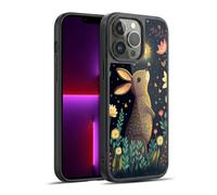 Head Case Designs Officially Licensed JK Stewart Rabbit Catching Falling Star Art Gel Armour Case [Military Grade Protection] Compatible With Apple iPhone 13 Pro Max