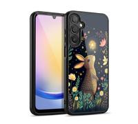 Head Case Designs Officially Licensed JK Stewart Rabbit Catching Falling Star Art Gel Armour Case [Military Grade Protection] Compatible With Samsung Galaxy A25 5G