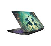 Head Case Designs Officially Licensed JK Stewart Star Sisters Graphic Collection Vinyl Sticker Skin Decal Cover Compatible With HP Pavilion 15.6" 15-dk0047TX