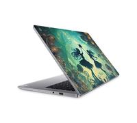 Head Case Designs Officially Licensed JK Stewart Star Sisters Graphic Collection Vinyl Sticker Skin Decal Cover Compatible With Mi NoteBook 14 (2020)