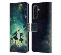 Head Case Designs Officially Licensed JK Stewart Star Sisters Key Art Leather Wallet Case Compatible With Samsung Galaxy A17 4G / 5G