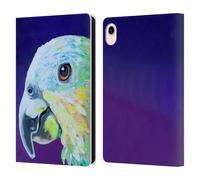 Head Case Designs Officially Licensed Jody Wright Here's Looking At You Animals Leather Wallet Case Compatible With Apple iPad mini (2021/2024)