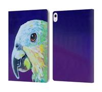 Head Case Designs Officially Licensed Jody Wright Here's Looking At You Animals Leather Wallet Case Compatible With Apple iPad Air 13 2024/2025