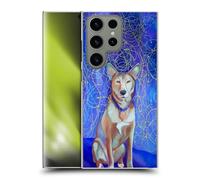 Head Case Designs Officially Licensed Jody Wright High Energy Dog And Cat Collection Hard Back Case Compatible With Samsung Galaxy S24 Ultra 5G