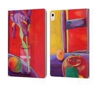 Head Case Designs Officially Licensed Jody Wright Mango And More Life Around Us Leather Wallet Case Compatible With Apple iPad Air 13 2024/2025