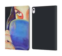 Head Case Designs Officially Licensed Jody Wright Some Caffeine Required Life Around Us Leather Wallet Case Compatible With Apple iPad Air 13 2024/2025