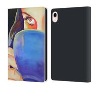 Head Case Designs Officially Licensed Jody Wright Some Caffeine Required Life Around Us Leather Wallet Case Compatible With Apple iPad mini (2021/2024)