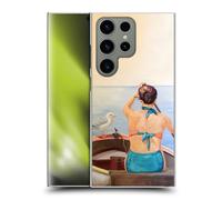 Head Case Designs Officially Licensed Jody Wright The Woman And Seagul Life Around Us Hard Back Case Compatible With Samsung Galaxy S24 Ultra 5G