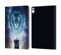 Head Case Designs Officially Licensed Jonas JoJoesArt Jödicke A King's Path Fantasy Art Leather Wallet Case Compatible With Apple iPad Air 13 2024/2025