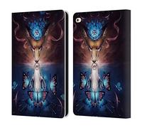 Head Case Designs Officially Licensed Jonas JoJoesArt Jödicke Beautiful Death Wildlife 2 Leather Wallet Case Compatible With Apple iPad Air 2 (2014)