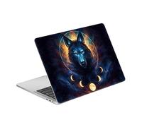 Head Case Designs Officially Licensed Jonas JoJoesArt Jödicke Dreamcatcher Wolf Wildlife 2 Vinyl Sticker Skin Decal Cover Compatible With MacBook Pro 13" A1989 / A2159