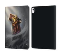 Head Case Designs Officially Licensed Jonas JoJoesArt Jödicke Finding Myself Fantasy Art Leather Wallet Case Compatible With Apple iPad Air 13 2024/2025